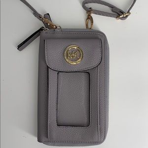 Michael Kors phone holder/crossbody purse